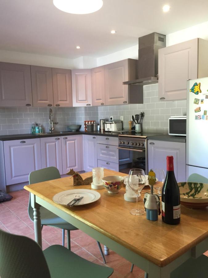Le Gite Du Petit Renard: A Tranquil Gite With Pool Oradour-Saint-Genest 外观 照片